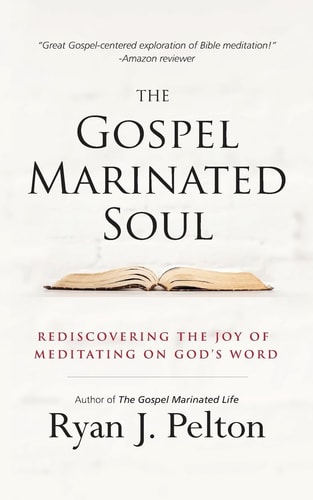 The Gospel Marinated Soul Rediscovering the Joy of Meditating on God's Word