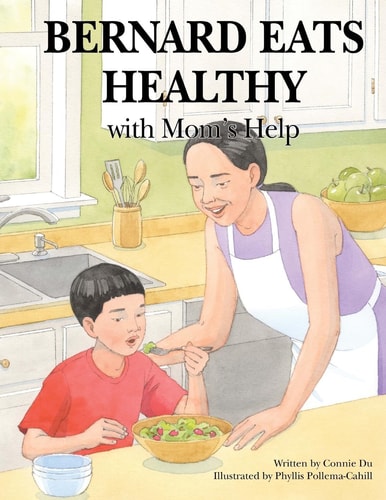 Bernard Eats Healthy With Mom's Help