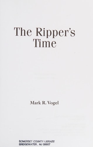 The Ripper's Time