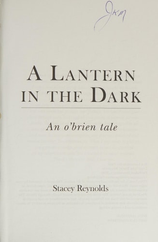 A Lantern in the Dark An O'Brien Tale