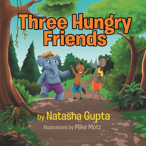 Three Hungry Friends