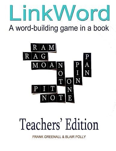 Link Word Teachers' Edition A Word-Building Game