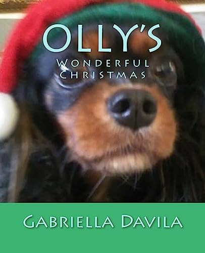 Olly The Christmas Dog