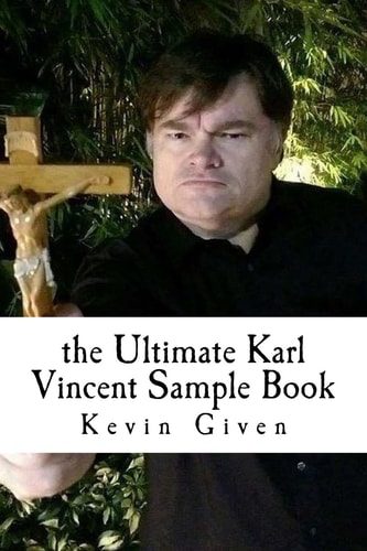 The Ultimate Karl Vincent Sample Book Karl Vincent: Vampire Hunter