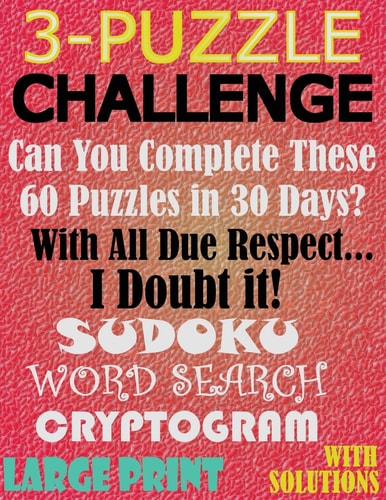 3-Puzzle Challenge Can You Complete These 60 Puzzles in 30 Days?