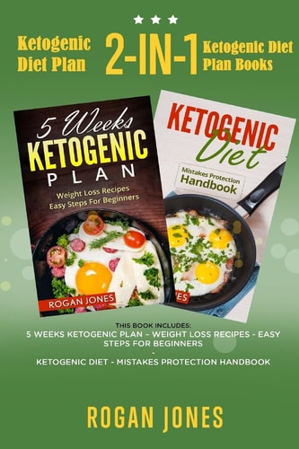 Ketogenic Diet Plan 2-in-1 Ketogenic Diet Plan Books