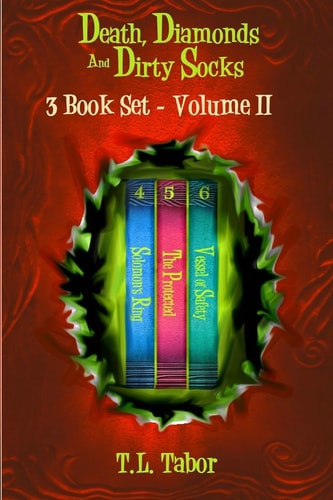 Death, Diamonds, And Dirty Socks 3 Book Set - Volume II