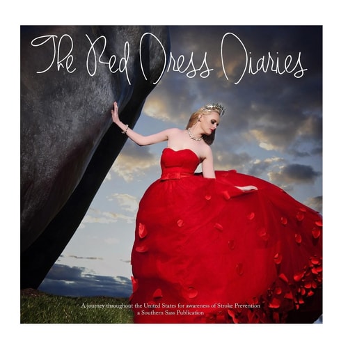 The Red Dress Diaries A Journey to Promote Stroke Awareness