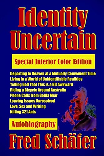 Identity Uncertain Autobiography, Special Interior Color Edition
