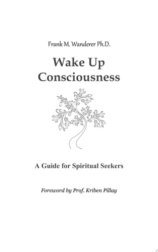 Wake Up Consciousness A Guide for Spiritual Seekers