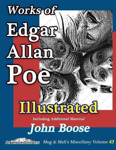 Works of Edgar Allan Poe Illustrated Mug and Mali's Miscellany Volume 43