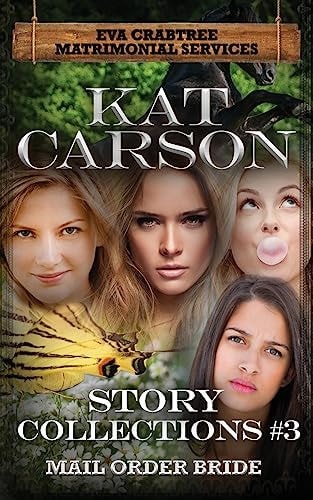 Mrs. Eva Crabtree's Matrimonial Services Story Collections 3 Inspirational Clean Historical Western Romance