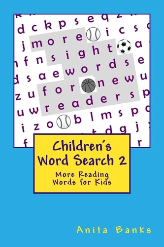 Children's Word Search 2 More Sight Words for New Readers