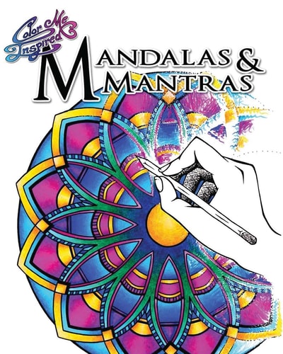 Mandalas and Mantas ( Color Me Inspired )