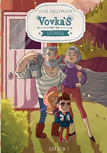 Vovka's Stories. Season 1 Issues 01 - 05
