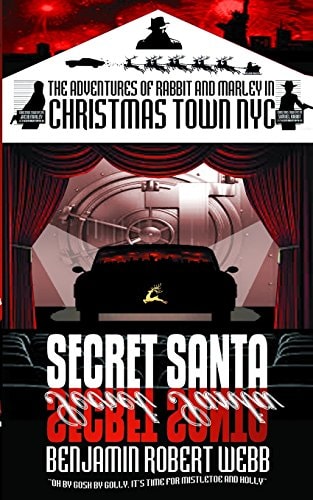 The Adventures of Rabbit and Marley in Christmas Town NYC Secret Santa