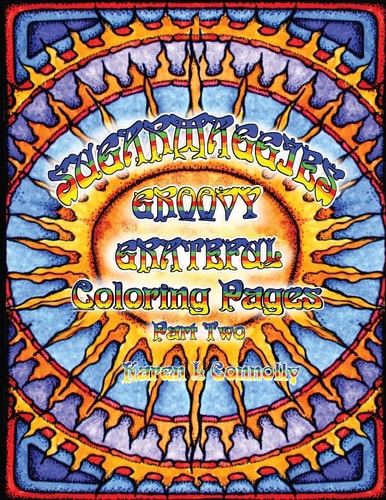 Suggarmaggies Groovy Grateful Coloring Pages 2