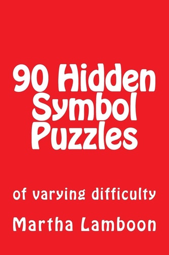 Hidden Symbol Puzzles Of Varying Difficulty