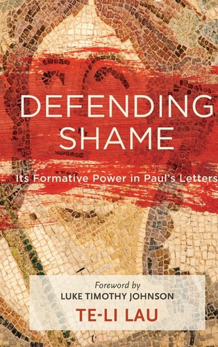 Defending Shame Its Formative Power in Paul's Letters