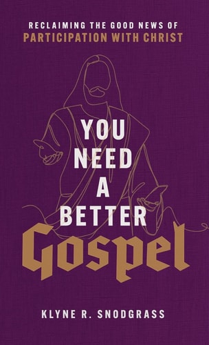You Need a Better Gospel Reclaiming the Good News of Participation with Christ