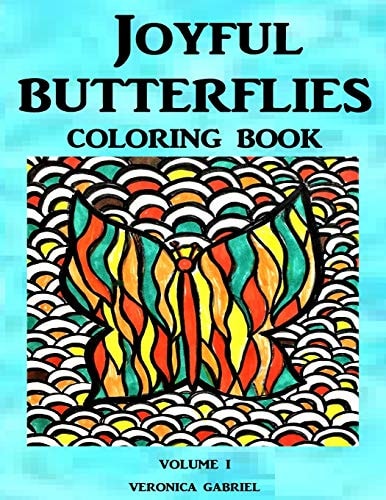 Joyful Butterflies Coloring Book Volume I