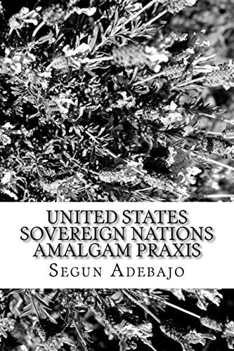 United States Sovereign Nations Amalgam Praxis The Great American Dreams