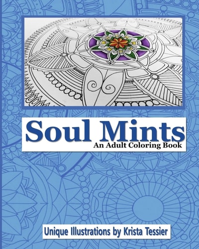 Soul Mints An Adult Coloring Book