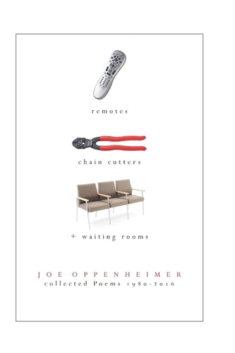Remotes, Chain Cutters, and Waiting Rooms Collected Poems 1980-2016