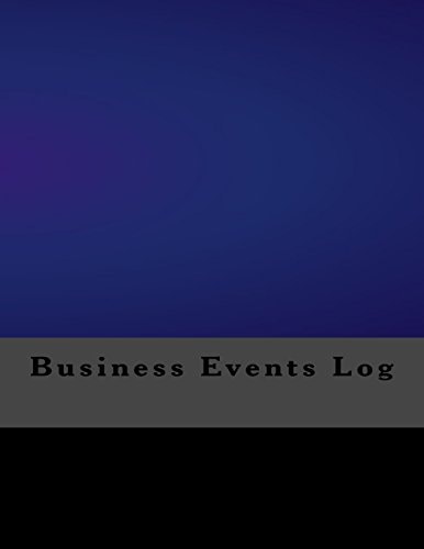 Business Events Log