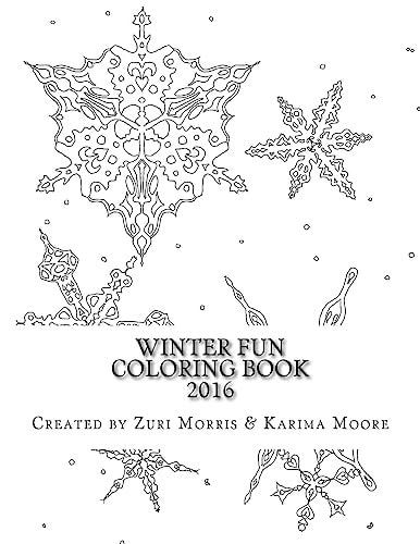 Winter Fun Coloring Book 2016