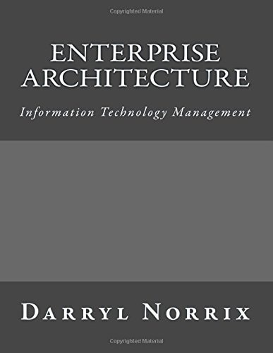 Enterprise Architecture Information Technology Management