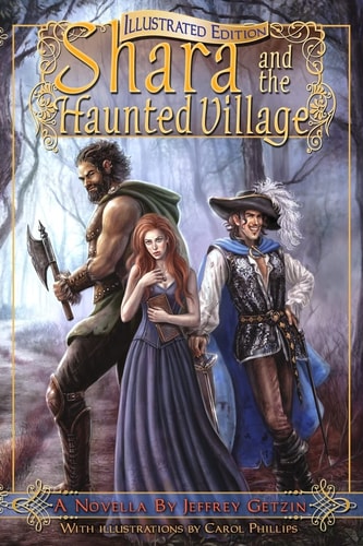 Shara and the Haunted Village Illustrated Edition