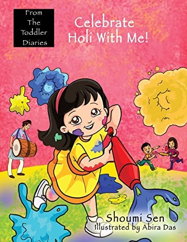 Celebrate Holi with Me!
