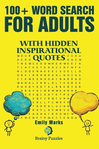 100+ Word Search for Adults With Hidden Inspirational Quotes