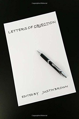 Letters of Objection A Collection of Objective Letters