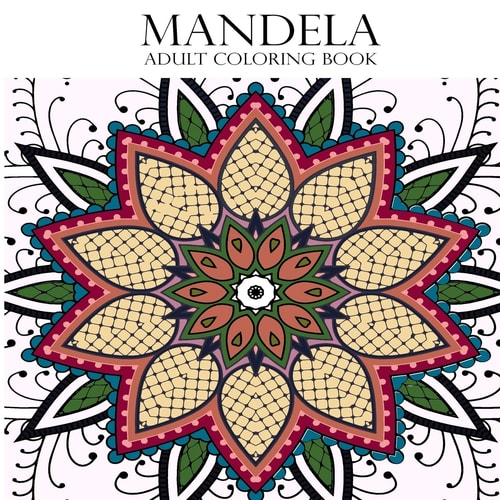 Mandela Adult Coloring Book