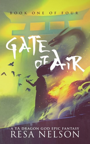 Gate of Air A YA Dragon Gods Epic Fantasy