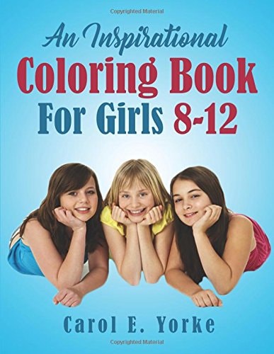 An Inspirational Coloring Book For Girls -12
