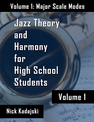 Jazz Theory for High School Students Vol 1 Major Scale Modes and Harmony