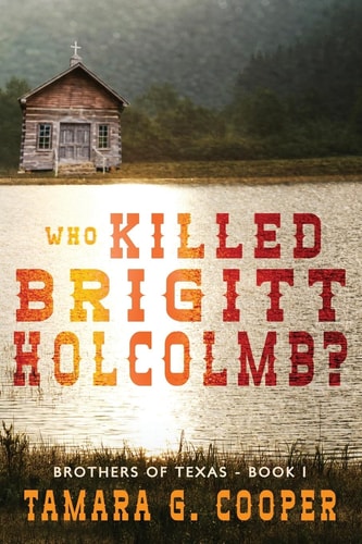 Who Killed Brigitt Holcomb? A Romantic Suspense Novel