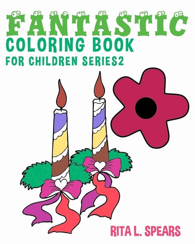 Fantastic Coloring Book For Children SERIES2