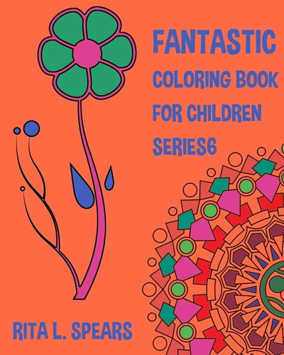 Fantastic Coloring Book For Children SERIES6