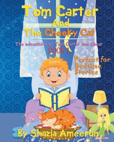 Tom Carter And The Cheeky Cat The Adventure of Tom Carter and Oscar