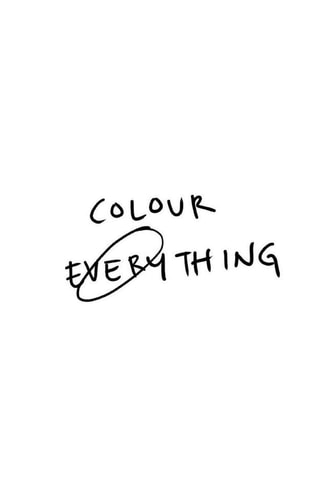 Colour Everything Bigbang Colouring Book