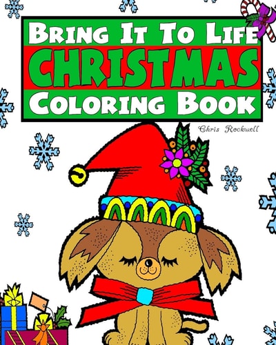 Bring It To Life Christmas Coloring Book