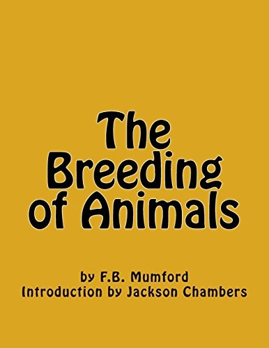 The Breeding of Animals