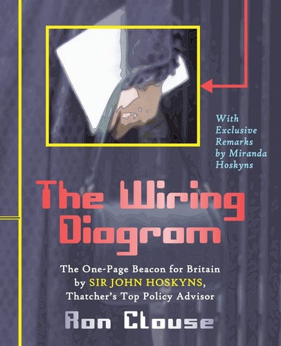 The Wiring Diagram The One-Page Beacon for Britain by Sir John Hoskyns, Thatcher's Top Policy Advisor (Black and White Print Edition)
