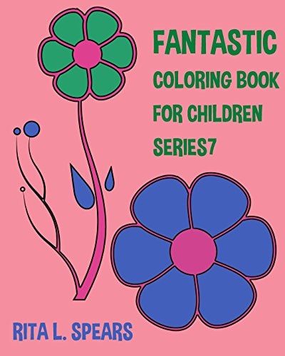 The Fantastic Coloring Book For Children SERIES7