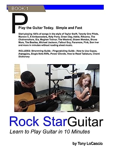 RockStar Guitar Learn to Play the Guitar in 10 Minutes