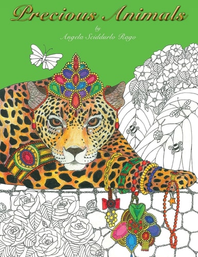 Precious Animals Coloring Book (Adult Coloring)